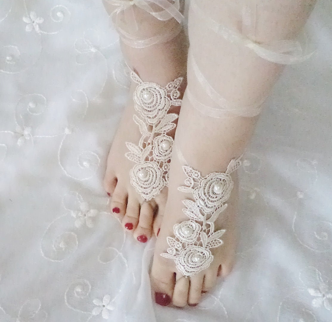 beach shoes, bridal sandals, wedding bridal, barefoot sandles,  wedding shoes, summer wear,