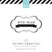 Boutique Pre-made Logo Design / Vintage Logo "Eve Mae Photography"