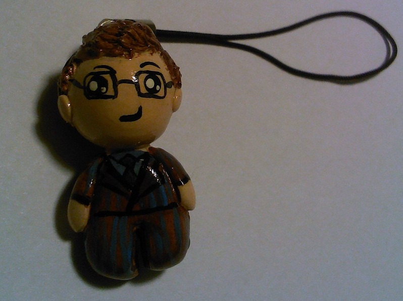 Doctor Who - Tenth Doctor Phone Charm