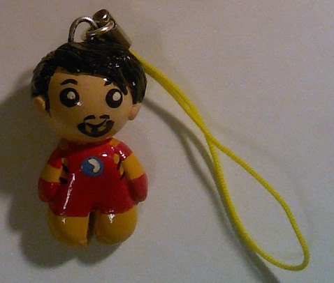 The Avengers- Tony Stark Phone Charm