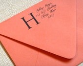 Custom Return Address Stamp