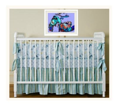 SPRING SPECIAL - Nursery Wall Art  -Ultrasound Baby Art - Framed 8x10 artwork   - Nursery - Baby Shower - Unique BabyTAGT