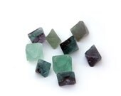 MIXED FLUORITE- 2 Medium Octahedron