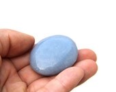 ANGELITE - 1 Large Tumbled Stone