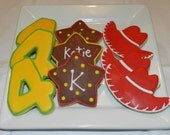 Personalized Toy Story Jessie Cookies 4 dzn