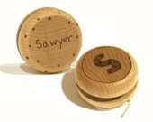 Personalized Yo Yo -  YoYo - Yo-Yo - Party Favors - Wedding Favors - Travel Game - Classic Toys -