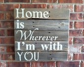 PREORDER Home Is Wherever I'm With You