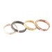 Magniude Plait - Fishbone - ring (silver)