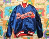 Atlanta Braves Starter Brand Jacket Size XL