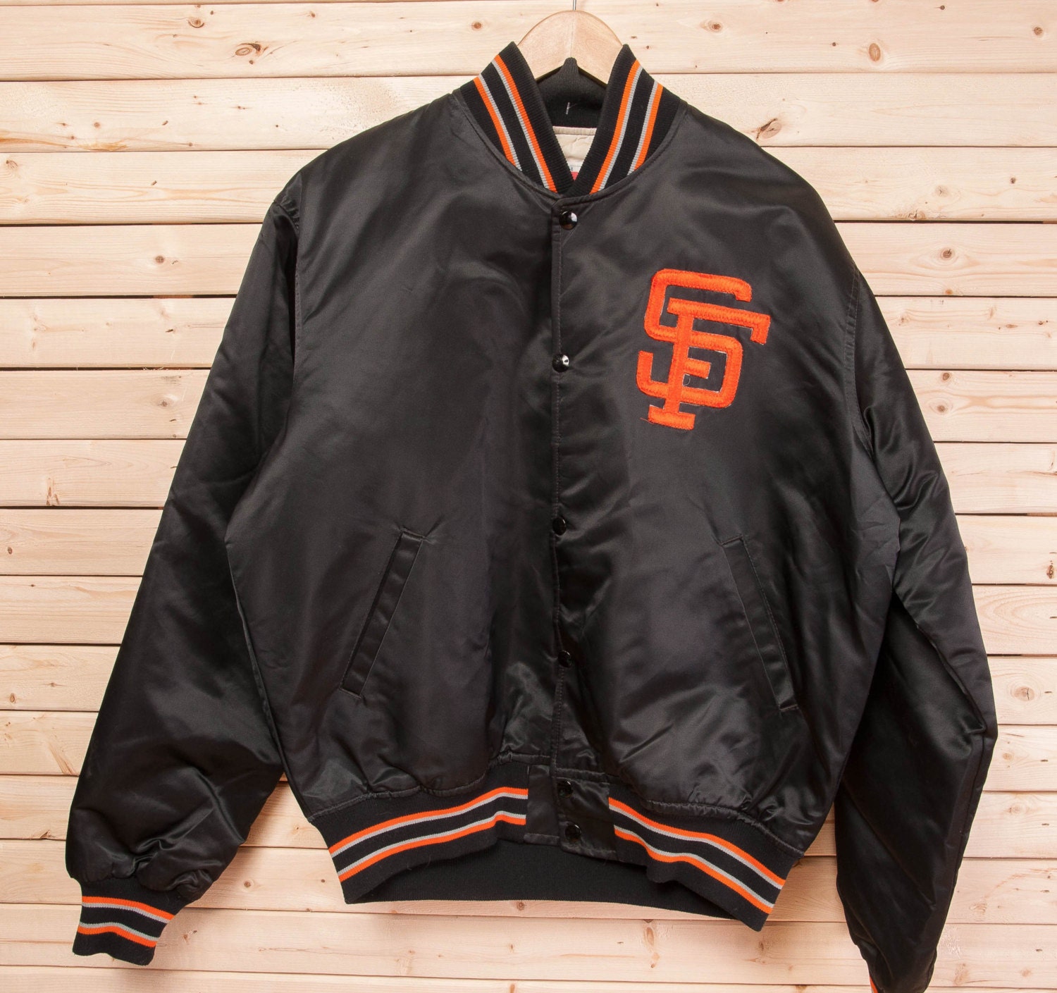 San Francisco Giants Starter Brand Baseball Jacket L