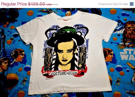 20% OFF Culture Club Promo T-Shirt (XL)