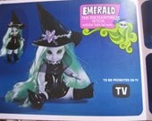 SALE Emerald Witch Trade Catalog - Girl's World/Milton Bradley