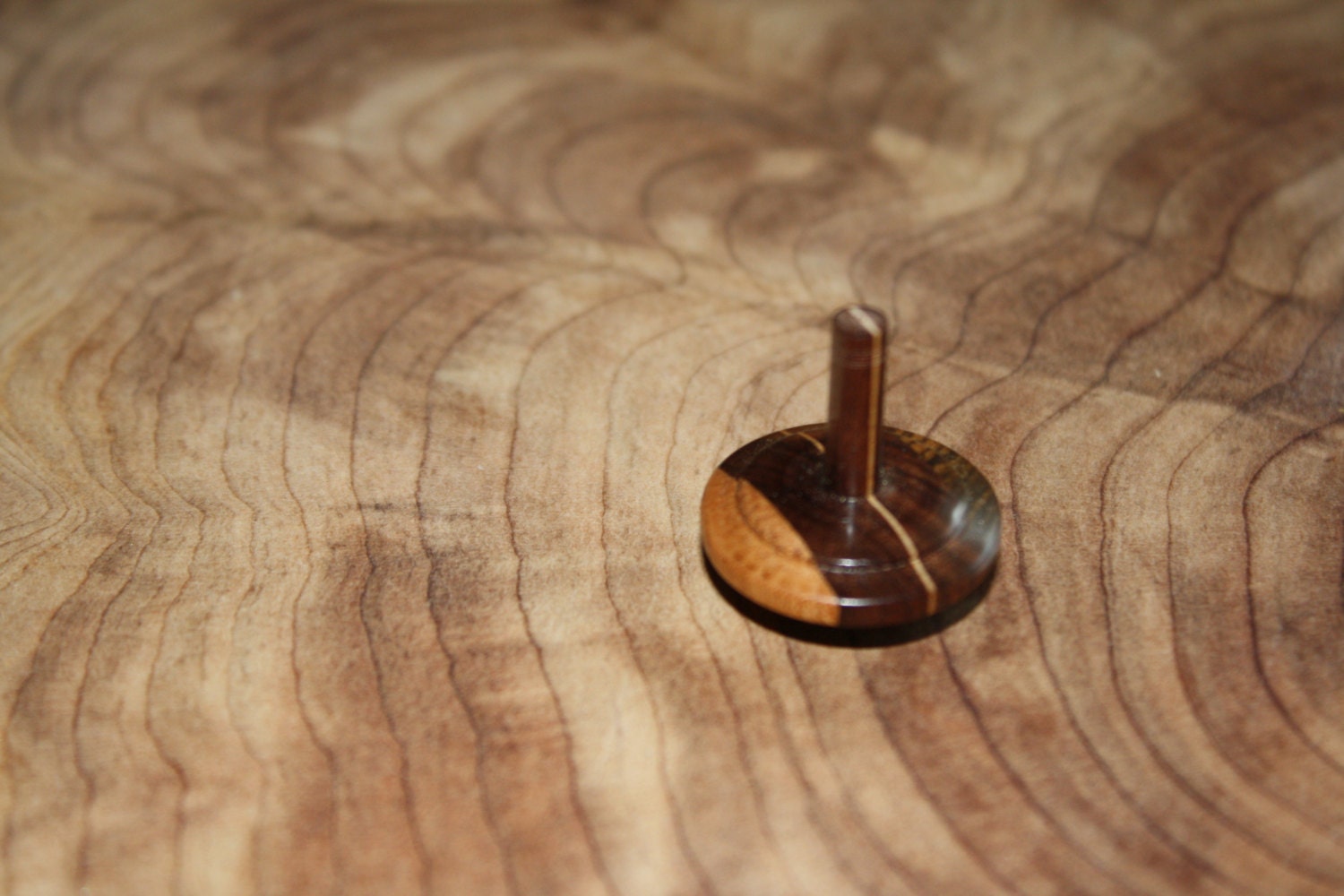Fancy Wooden Spin Top