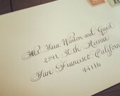 Wedding Calligraphy Envelope Addressing