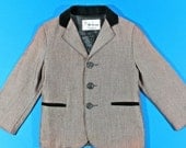 Vintage Kids Boys Blazer size 4T