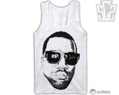Kanye West Tank Top Singlet - Yeezy Face 077