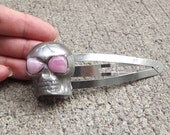 Skull Hair Barrette
