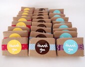50 Custom Natural Soap Favors, Wedding Favors, Baby Shower Favors, Vegan, Handmade