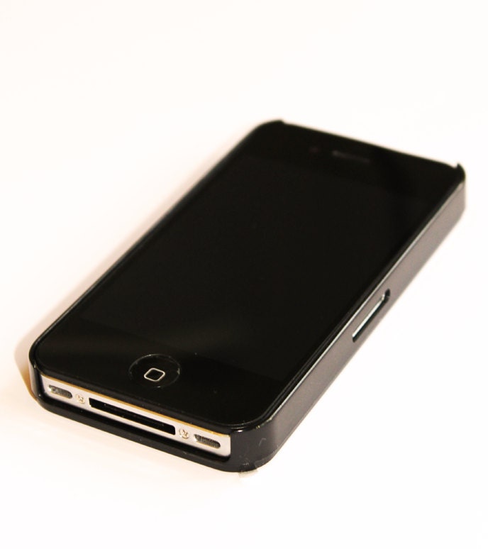 iPhone 4 Case Vintage Paint By Number Deer