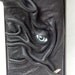 Black Leather Storage Desk Organizer Stash Box Altar Treasure Chest Witch Wiccan Pagan