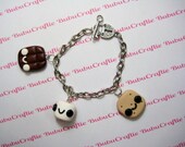S'more Bracelet Polymer Clay