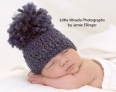 Pom Pom Baby Hat- Made To Order