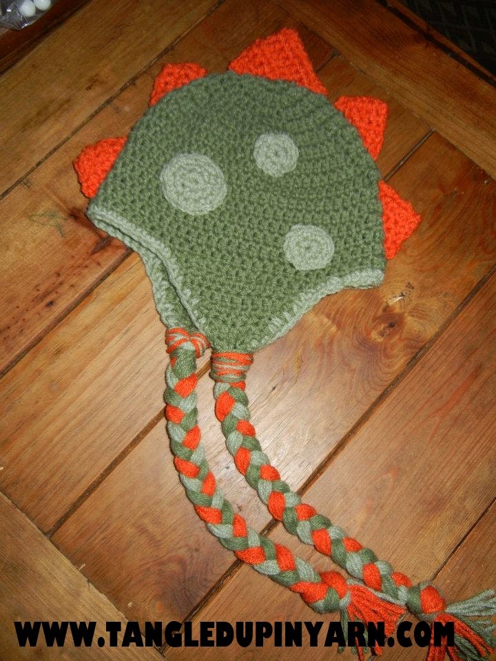Dinosaur Hat MADE to ORDER