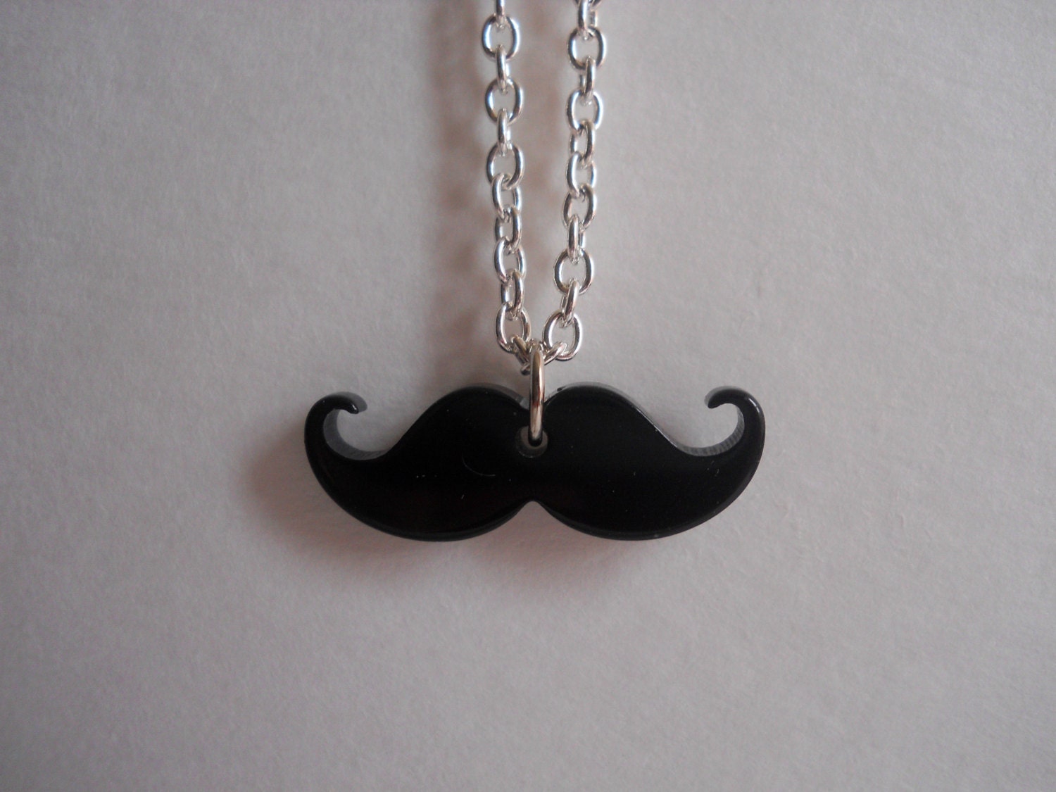 Mustache Disguise Necklace
