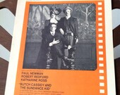 Raindrops Keep Falling on my Head sheet music 1969