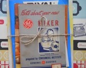 MOVING SALE Bundle of 6 Retro Mid Century Cooking Ephemera
