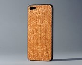 Aztec Calendar - Cherry iPhone 5 Real Wood Skin (Front & Back Cover) Made in the USA - FREE Shipping