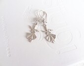 Whirling Dervish - Semazen Earrings,  Silver Plated Earrings