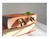 Pair of Siamese Cats  Book-hider Set - Humorous bookmarks, His and Hers or Parent and Child Gift Set