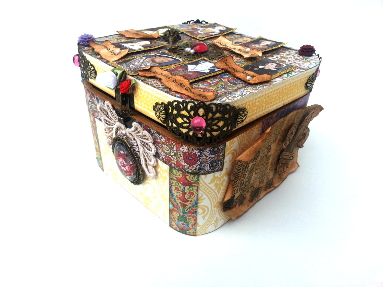 Henry VIII Tudor box Anne Boleyn