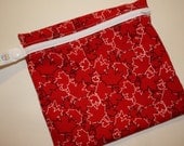 Reusable Sandwich Bag Canadian Maple Leafs