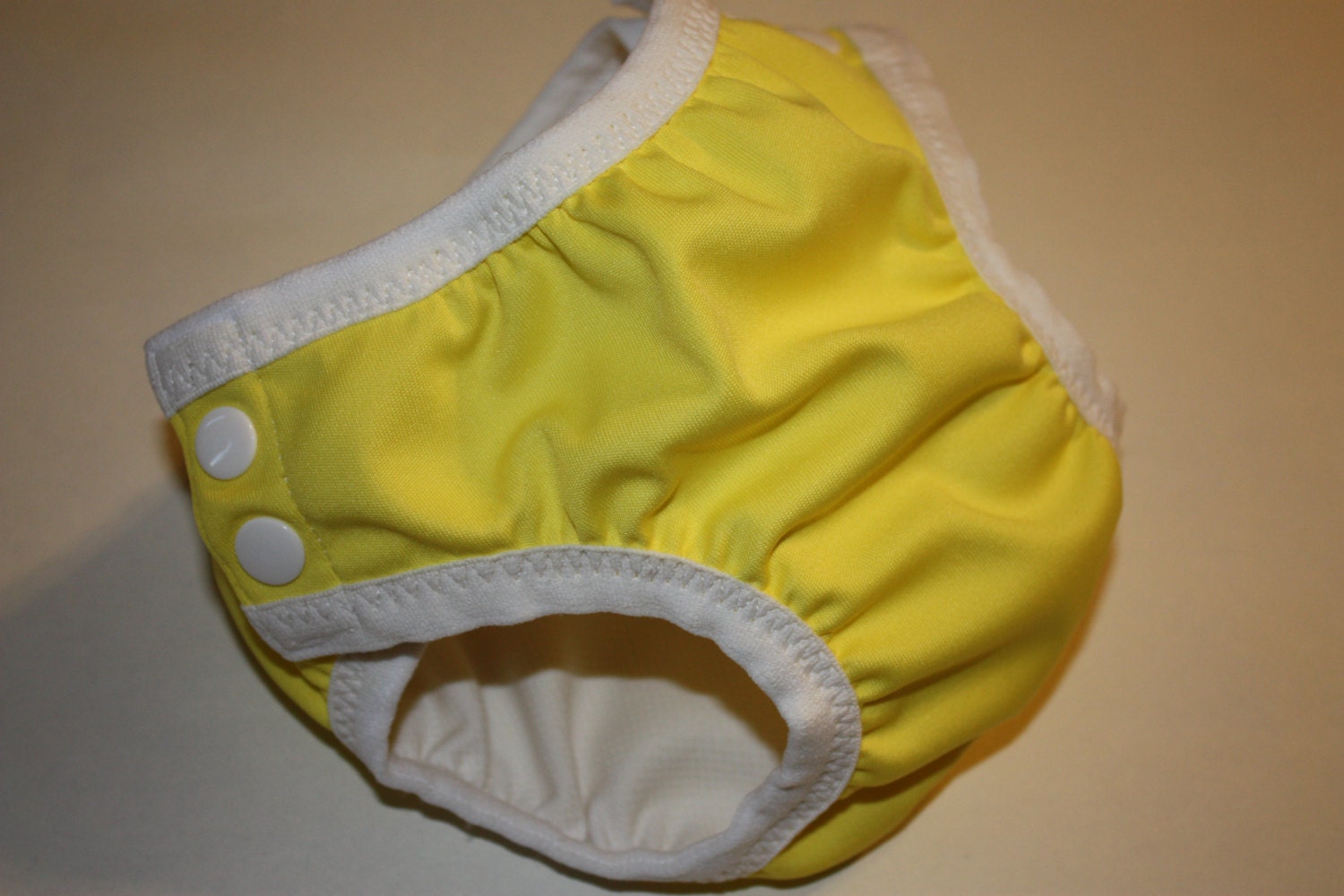 Reusable Swim Diaper Sunshine Yellow