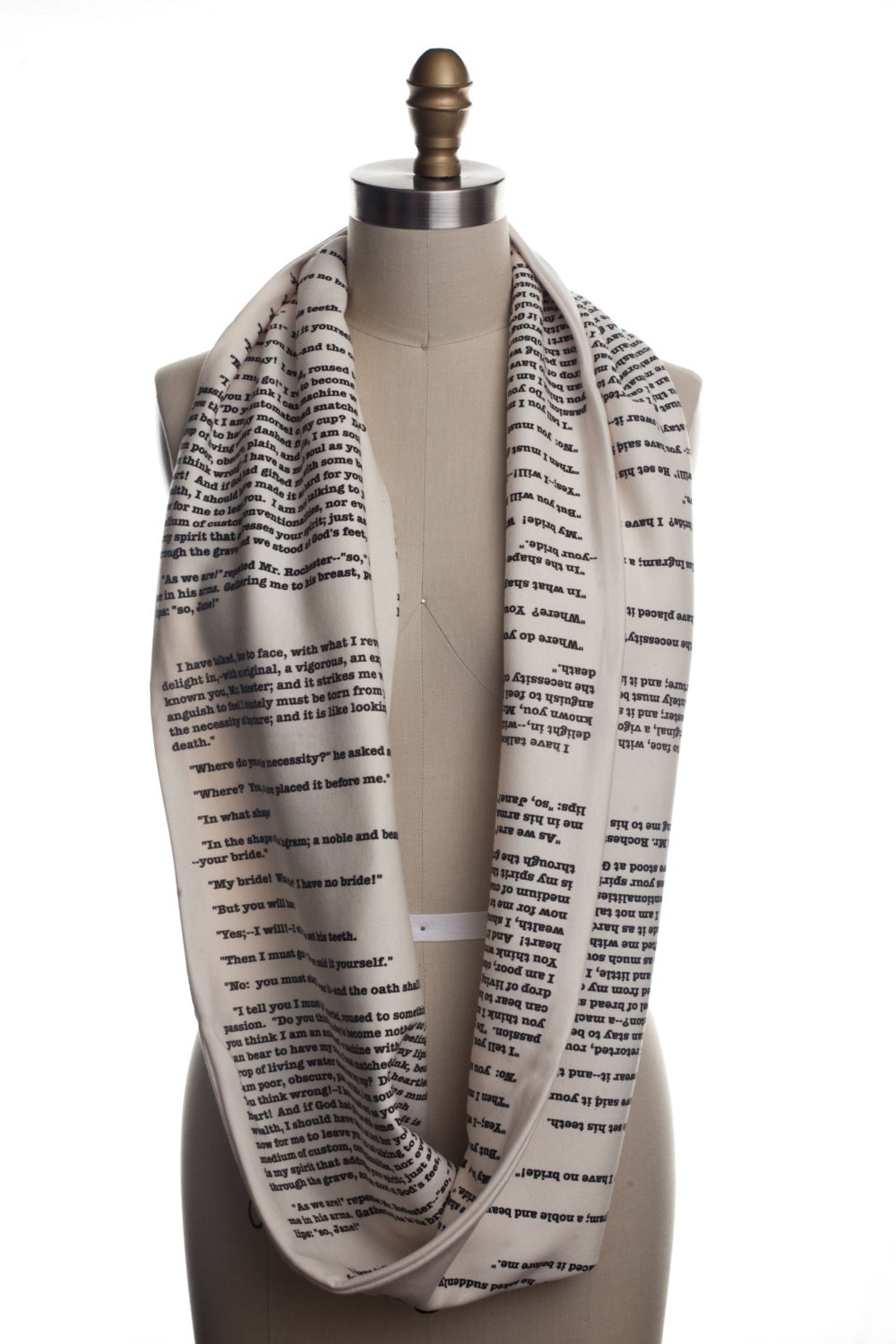 Jane Eyre Book Scarf