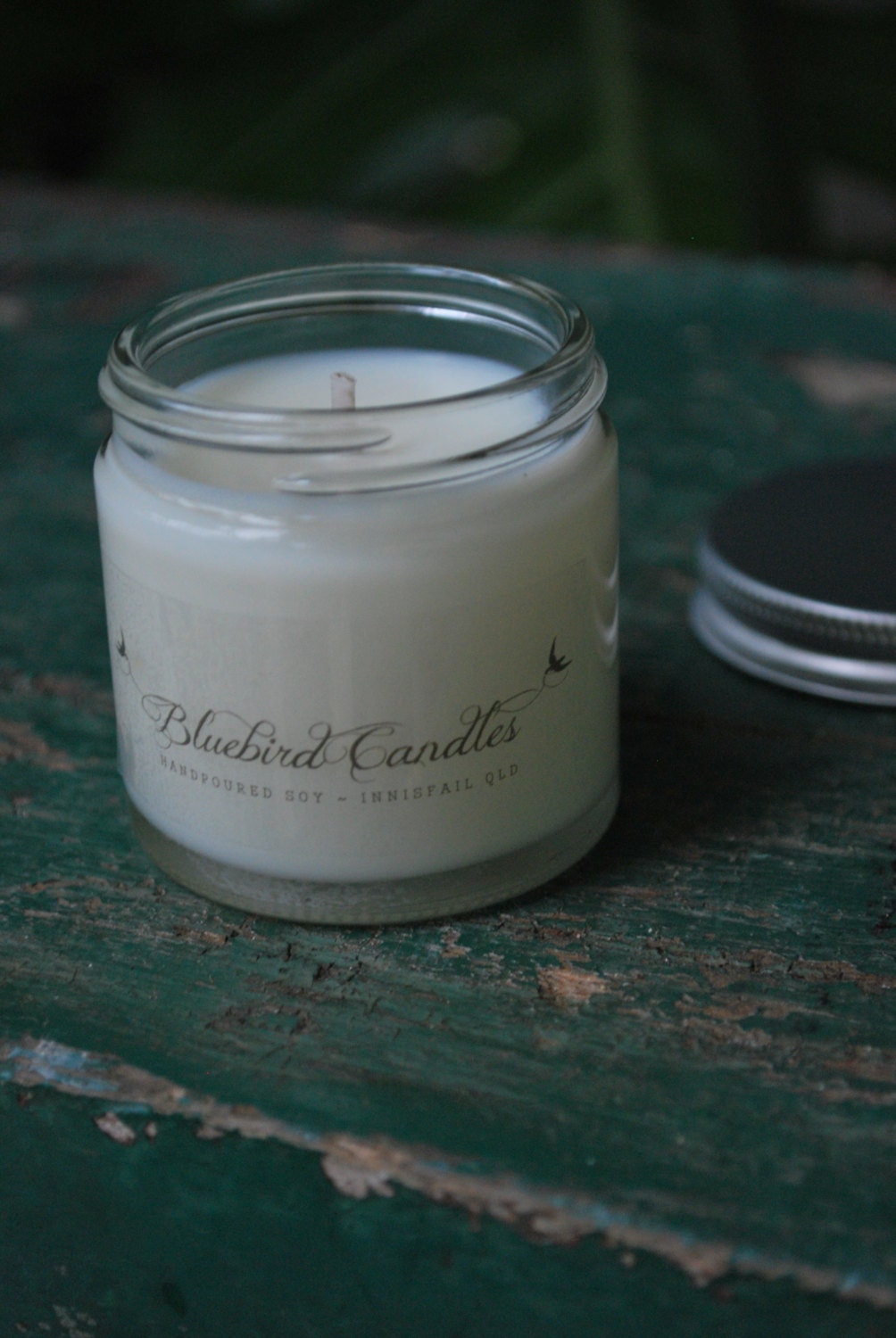 Ginger Lily Small Spa Jar Soy Candle