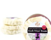 Irish Dance Gift - Kick Your Bum - Handcrafted Body Balm Button