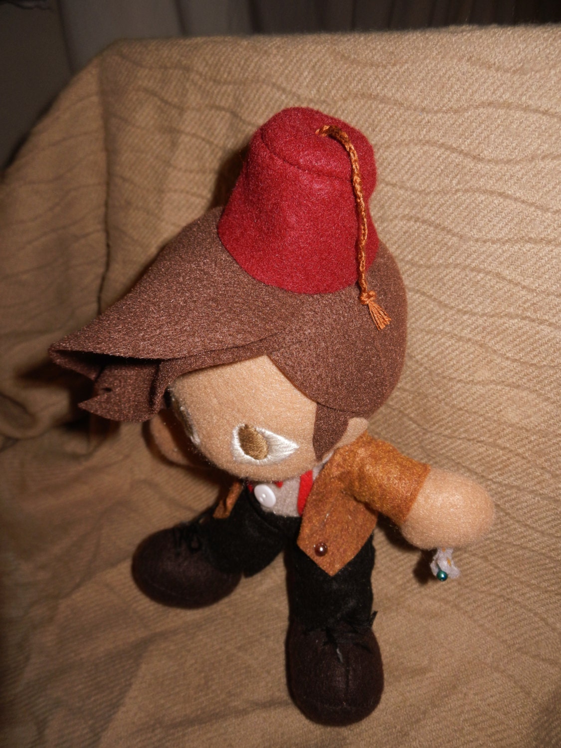 Doctor Who - Eleventh Doctor Plush Doll Customizable