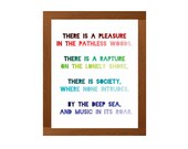 Lord Byron Quote -  Digital Download