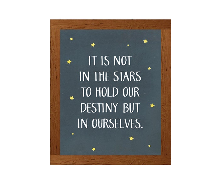 Destiny Quote  -  Digital Download