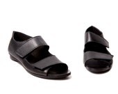 SHOES ON SALE, Double straps sandals, Black sandal, Leather sandals, Women sandals,