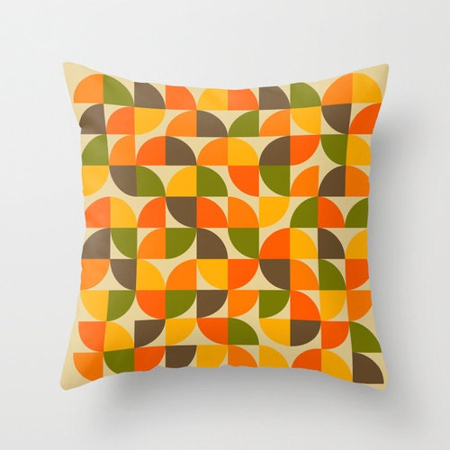 Decorative Pillow Cover, (16x16) Colourful Abstract throw pillow case for the Home Decor by Modern Artist Jazzberry Blue