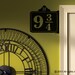 9 3/4 Replica Sign - Wall Decal / Vinyl Sticker