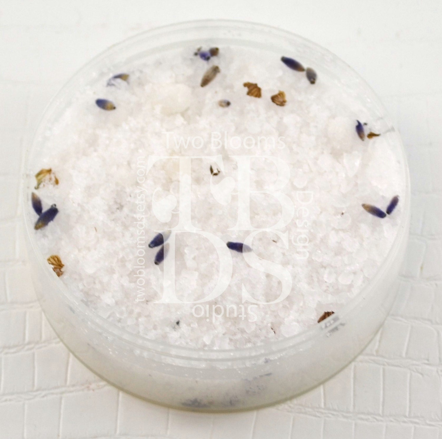 Ylang Ylang Lavender Sea Salt Soak - Lavender, Ylang Ylang, Rose Geranium Bath Salts - Bliss Sea Salt Soak