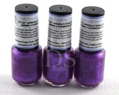 Pretty Purple Nail Polish - Purple, Glitter Nail Polish - Mini Size Nail Polish