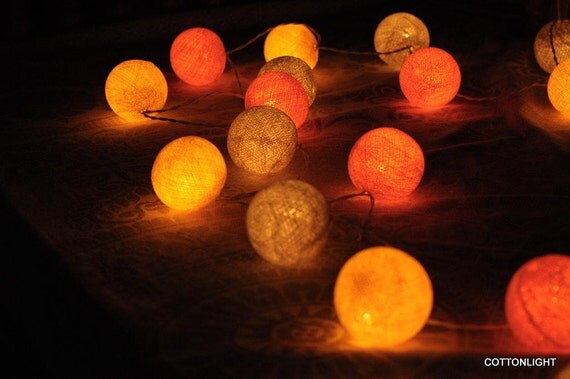 Items similar to Classic warm sunset beach california string light