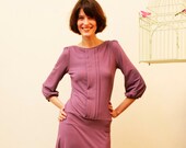 Dress "Melody", in lilac
