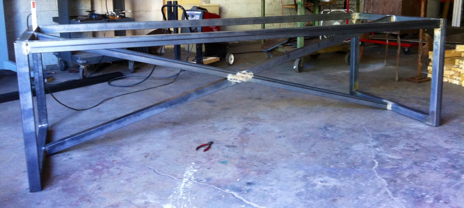 Extraordinary 12-foot Reclaimed Dining or Conference Table